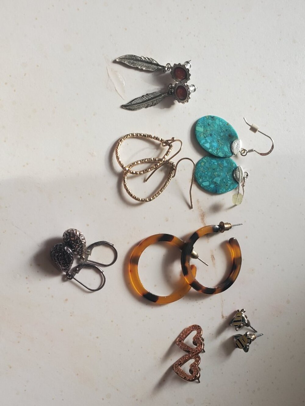 Beautiful assorted earrings